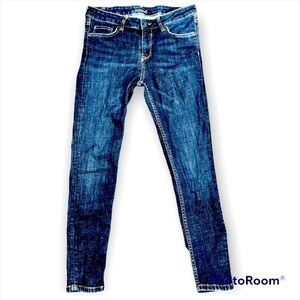Kookai Denim Skinny Jeans Size 40 Australian Made